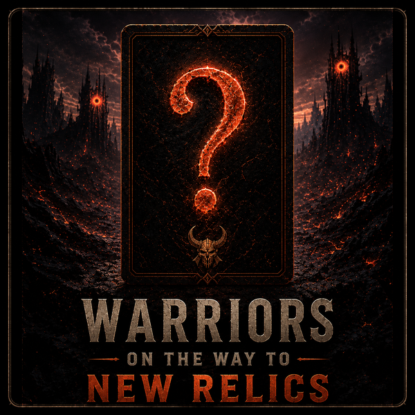 Warriors on the Way to New Relics – Limited Edition Mug