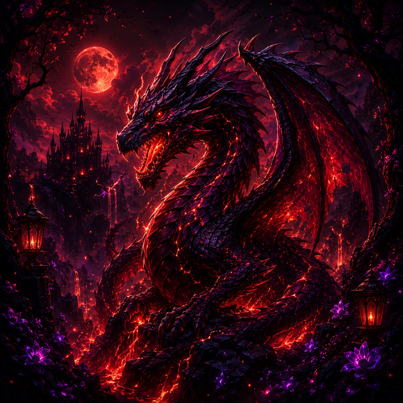 Ember Dragon