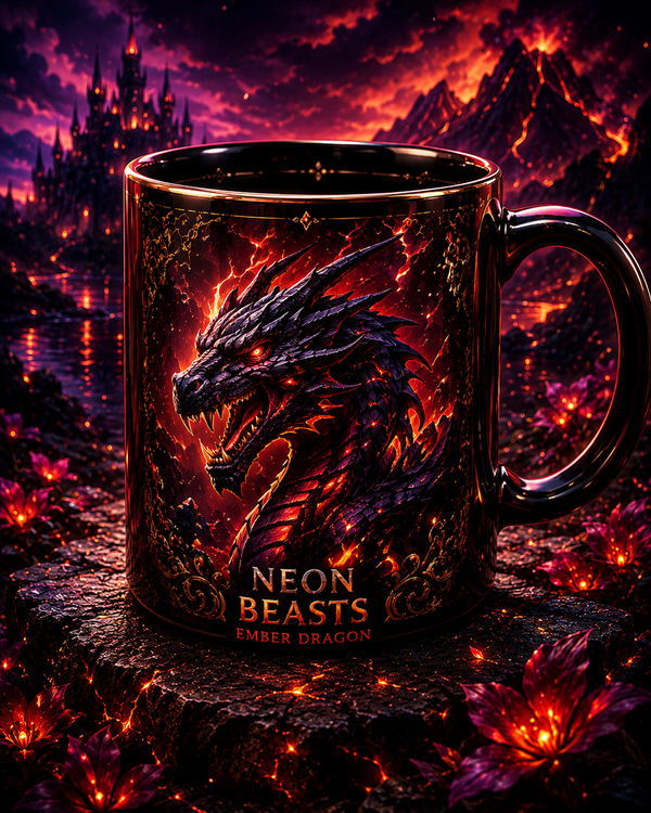 Ember Dragon Mug
