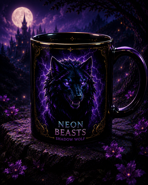 Shadow Wolf Mug